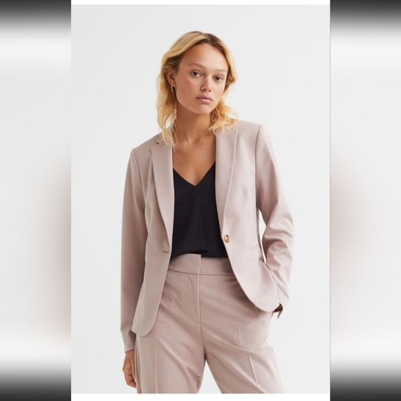 🌸 H&M 🌸 Pale pink blazer - Picture 11 of 13